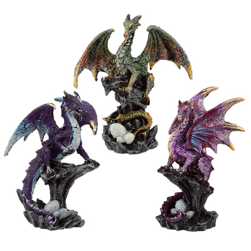 Dark legends protect mother dragon