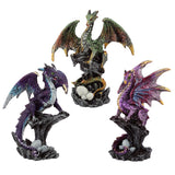 Dark legends protect mother dragon