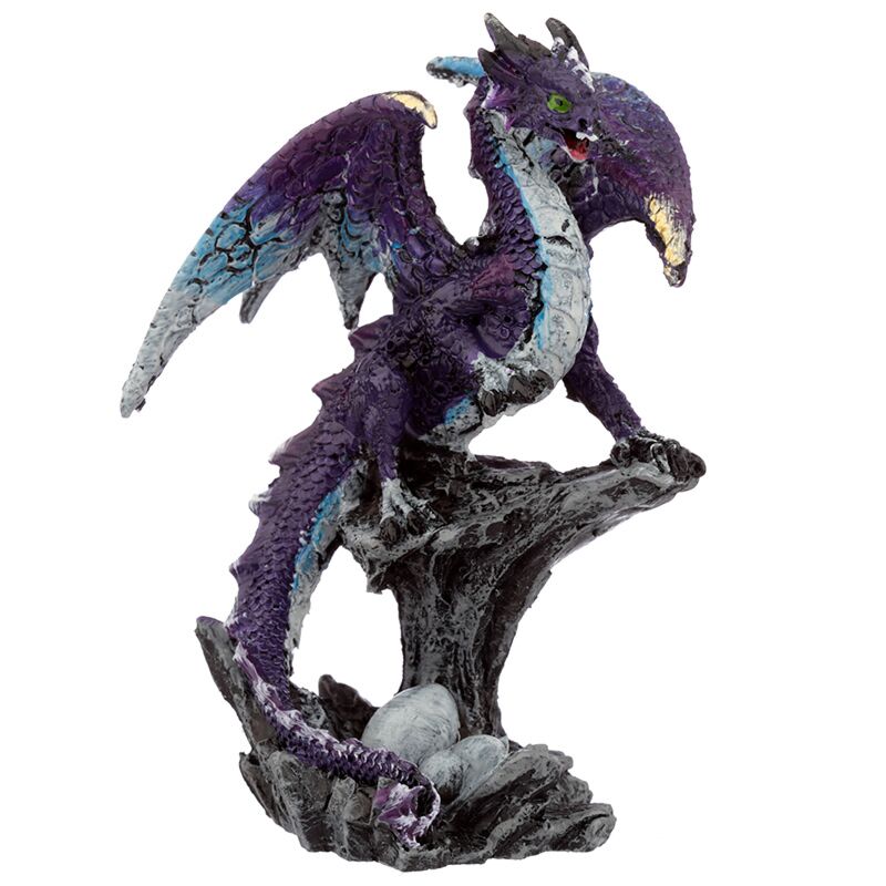 Dark legends protect mother dragon