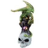 Dark legends gemstones skull dragon