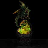 Dark legends crystal cave led dragon