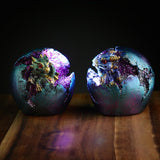 Baby Dragon Led Geode Coming Dragon Egg