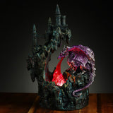 Dark legends fire breath led cliff castle