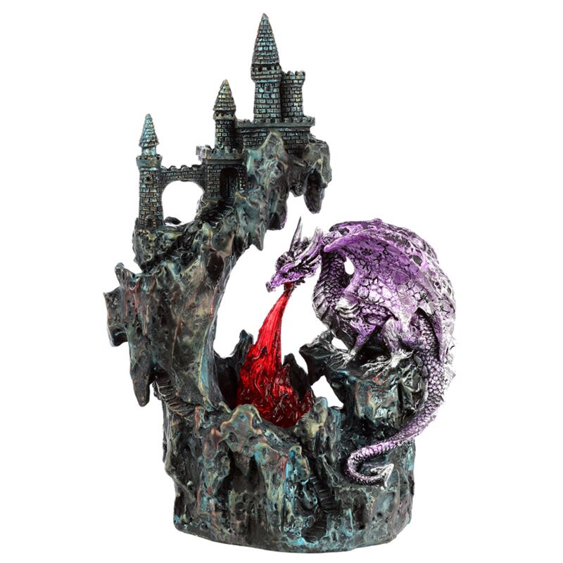 Dark legends fire breath led cliff castle