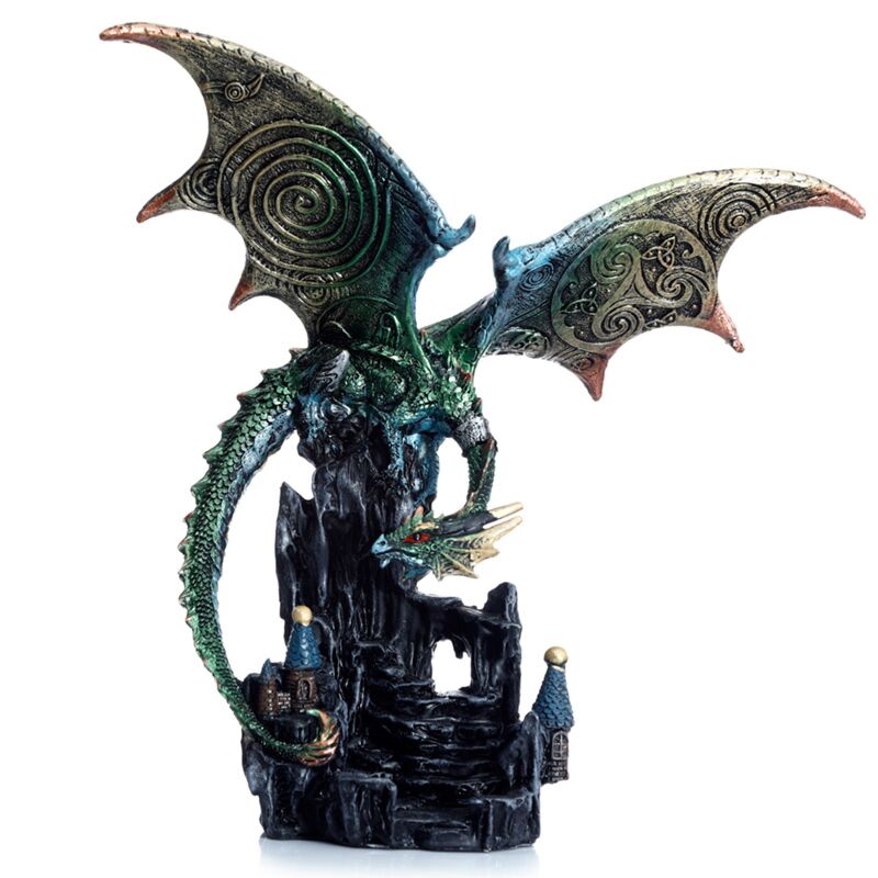 Dark Legends Wings of Magic Gatekeeper Dragon