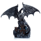 Dark Legends Wings of Magic Silver Castle Wacther Draak