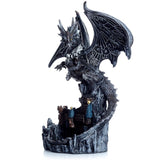 Dark Legends Wings of Magic Silver Castle Wacther Draak