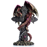 Dark legends celtic cross treasure keeper dragon