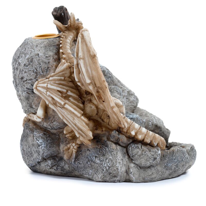 Shadows of Darkness Bones Dragon skull Backflow incense holder