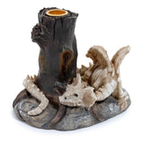 Shadows of Darkness Sleeping Bones Drakenkelet candle holder