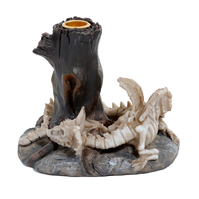 Shadows of Darkness Sleeping Bones Drakenkelet candle holder