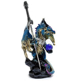 Dark legends storm mage warrior dragon