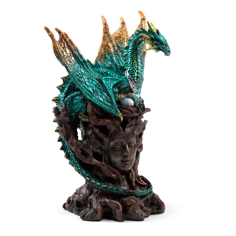 Dark legends spirit of the sky mother led dragon