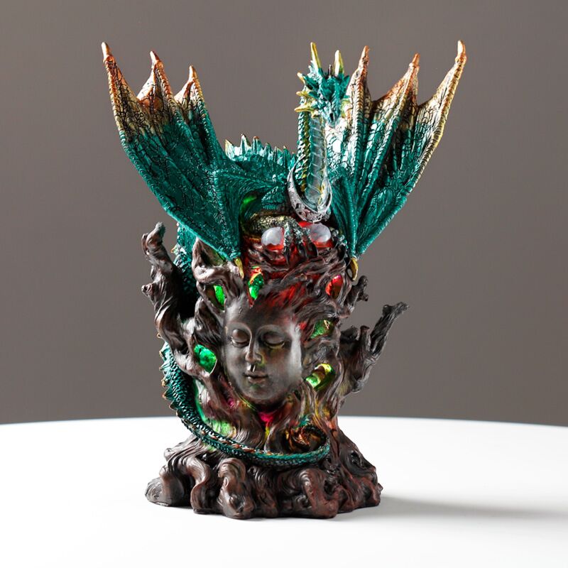 Dark legends spirit of the sky mother led dragon
