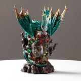 Dark legends spirit of the sky mother led dragon