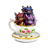 Elements baby dragon tea cup
