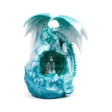Dark legends led crystal ice cave dragon