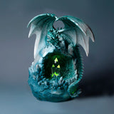 Dark legends led crystal ice cave dragon