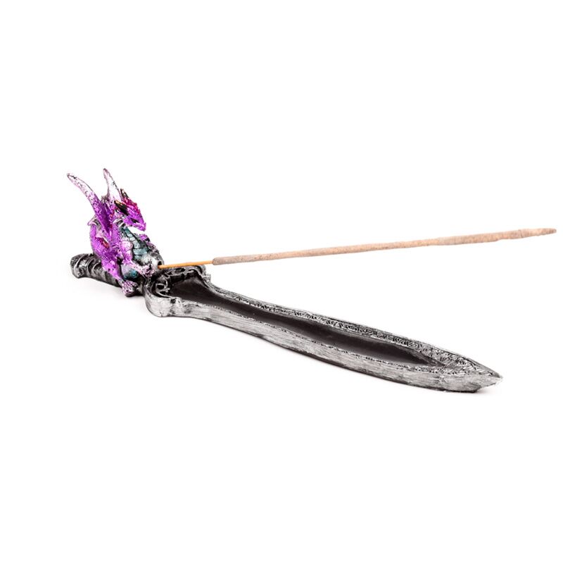 Dark Legends Mini Amethist Dragon kadidlo držák