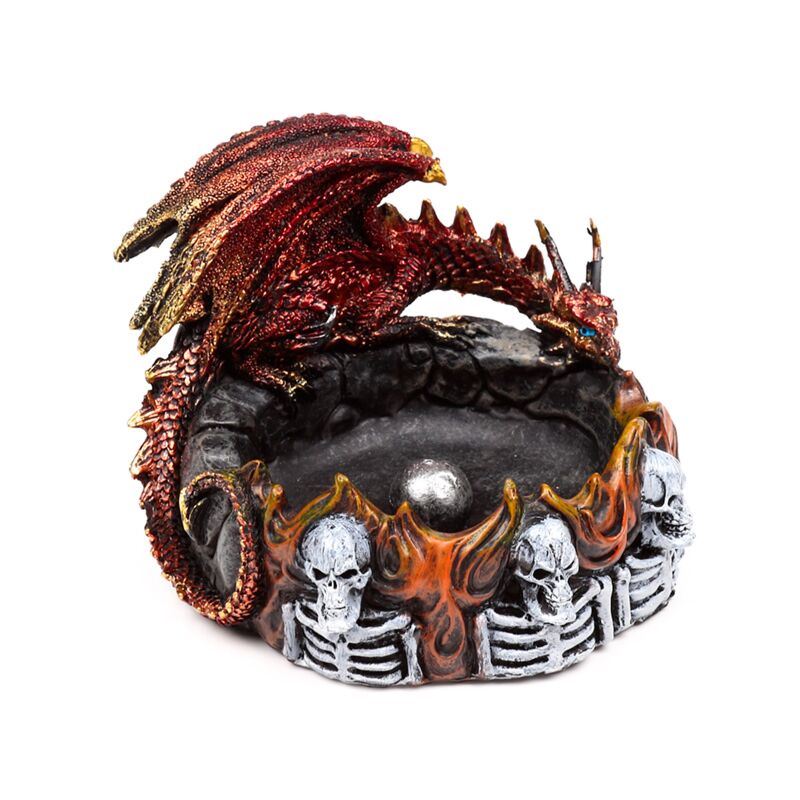 Dark Legends Ring of Fire Dragon kadidlo držák