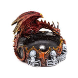 Držalo za kadilo Dark Legends Ring of Fire Dragon