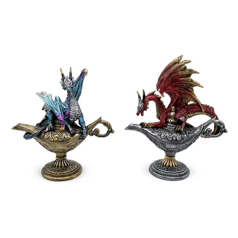 Dark legends protector of the magic lamp dragon