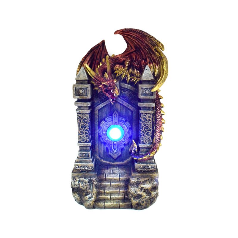 Dark legends led mystieke doorgang vuur draak