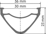 Dt swiss fr 571 27.5 32h rim