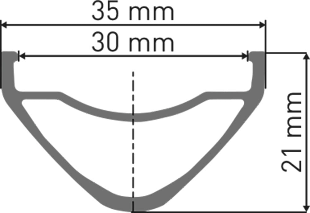 Dt swiss fr 541 29 32h free ride rim