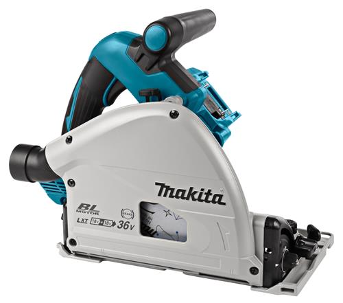 Makita 2x18 V Tauchkreissäge 165 mm DSP600zj2
