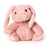 Pink bunny rabbit plush door stopper