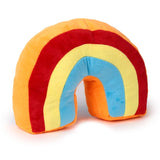 Rainbow Plush Door Stopper