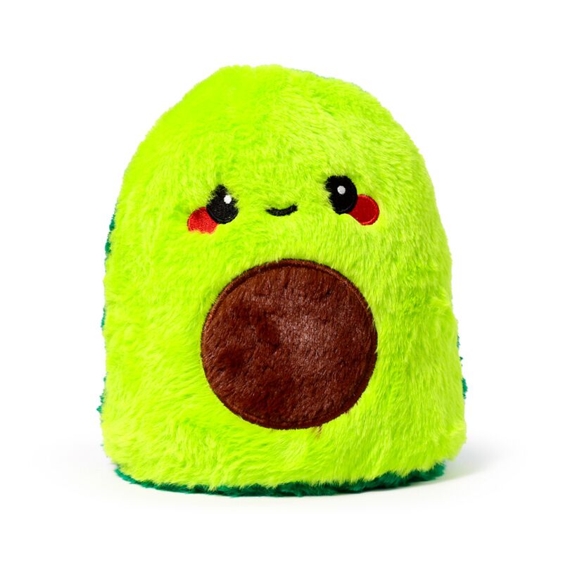 Fermaporta in peluche di avocado foodiemals