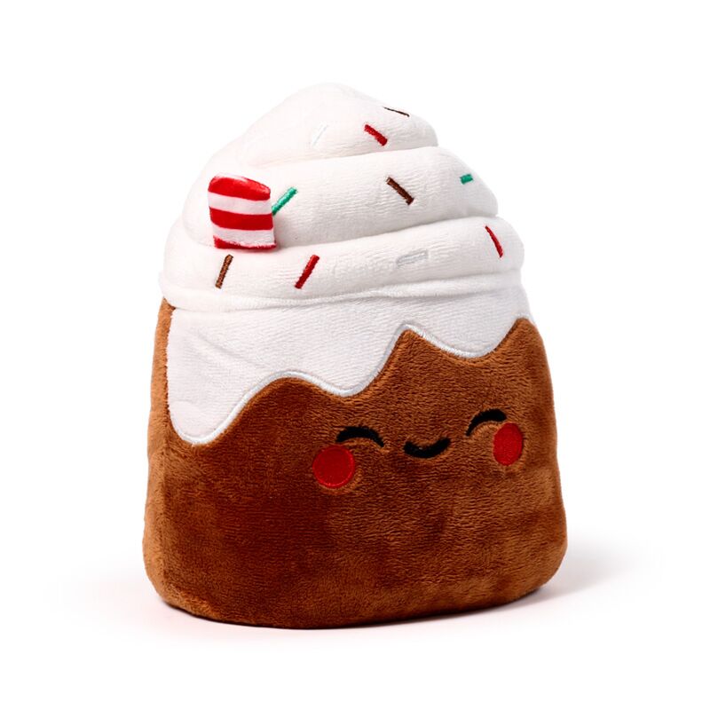 Spiced Latte Foodiemals Plush door stopper