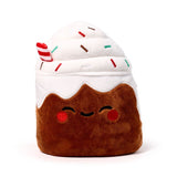 Spiced Latte Foodiemals Plush door stopper
