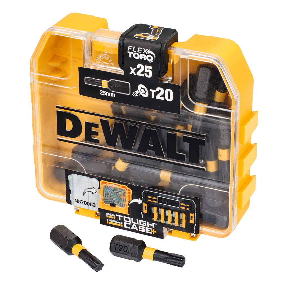 Imp dewalt accessoires act torsion tictac t20 25mm - dt70557t-qz