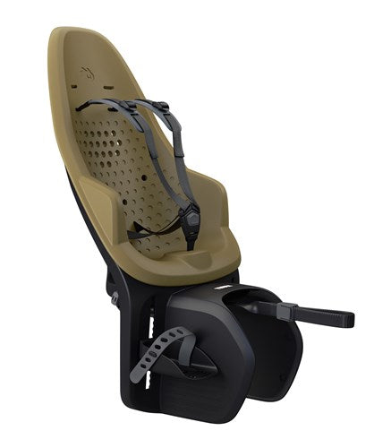 Thule Yepp 2 Rear child bike seat Maxi Nutria Green Carrier 12041304