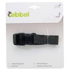 Bezpečnostní pás Q192 pro sedadla na kole 75 cm černá