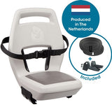 Qibbel rear seat junior pebble gray q365