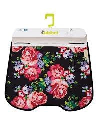 Qibbel styling set vetrobranske vrtnice črne barve
