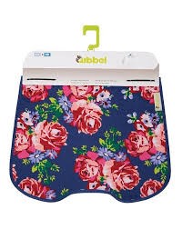 Qibbel styling set windshield roses blue