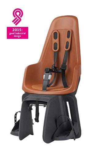 Bobike One Maxi Rear Seat Carrier Confirmation Chocolate Brown