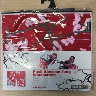 Basil Flap for Bobike Windshield Blossom Rood 50032