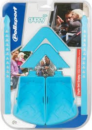 Polisport style set for light blue