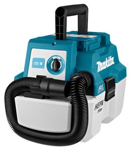 Makita accu stofzuiger 18v naked