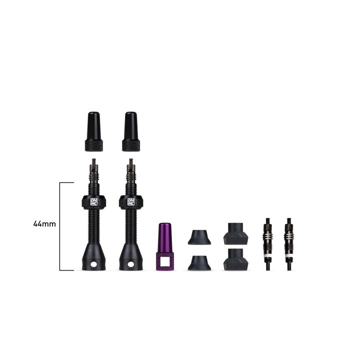 Dynamic bartender tubeless valves 44mm - 1set