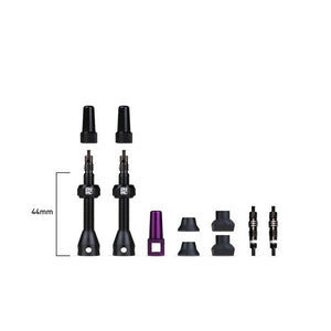 Dynamiska bartender slanglösa ventiler 44mm - 1 set