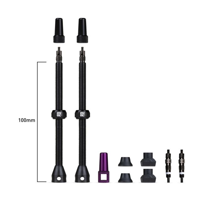 Dynamic bartender tubeless valves 100mm - 1set