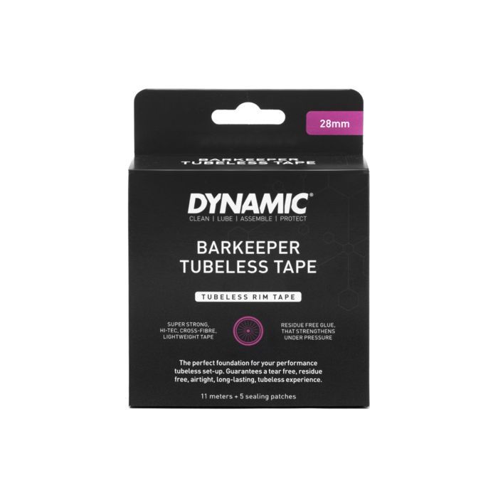 Dynamic bartender tubeless tape 28mm - 11m