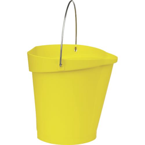 Vikan emmer geel 12 ltr. met schenktuit